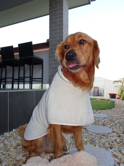 Dog Bath Robe
